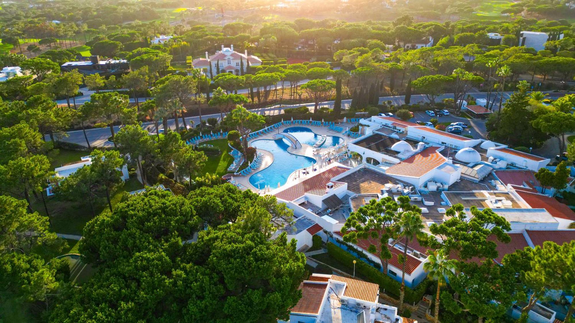 Готель Four Seasons Country Club Кінта-ду-Лагу Екстер'єр фото